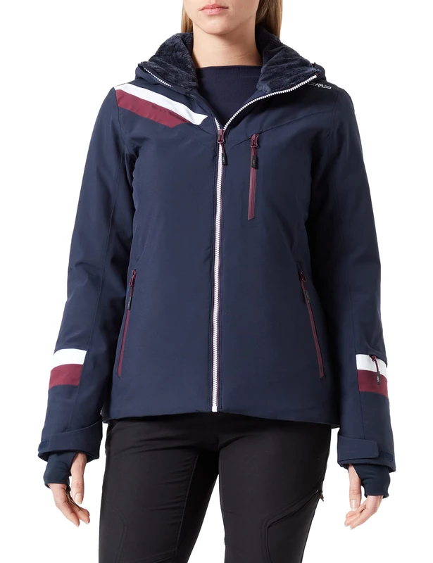 CMP Women's Zip Hood Jacket - Softshell Weather Protection