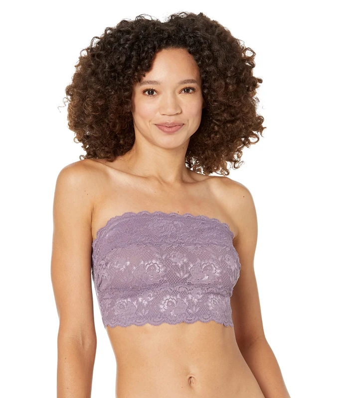 Cosabella Womens Never Say Never Curvy Flirtie Bandeau Bra, Himalayan Sky, XL