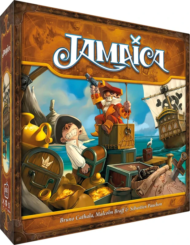 Jamaica - Board Game for Beginners and Advanced Players - For the Whole Family [NL][FR] - Dutch Language - 2-6 Players - From 8 Years - Image 1