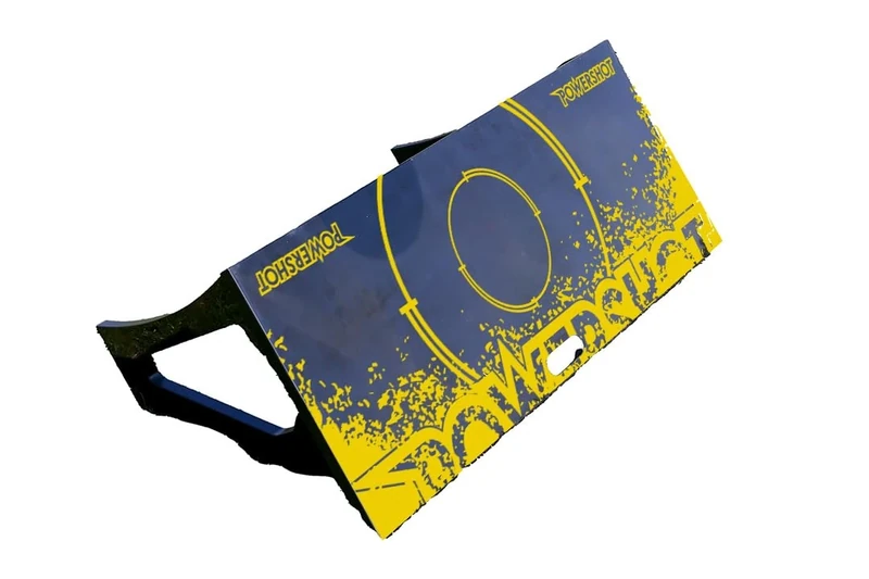 Netsportique POWERSHOT Football Rebounder - 1m x 0.40m