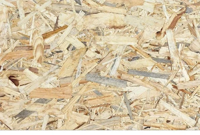 Set of 6 OSB Boards 600 x 600 x 9 mm