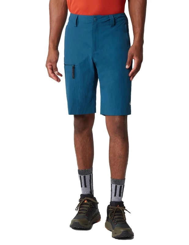 The North Face - Men's Resolve Shorts - Regular Fit - Monterey Blue - UK 36 - Image 1