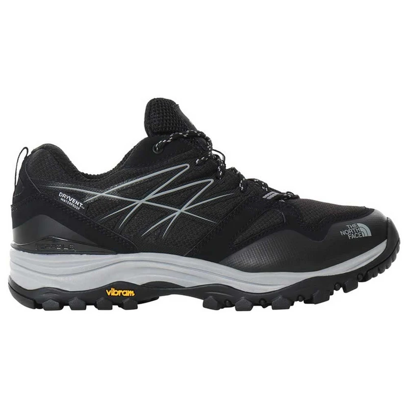 The North Face - Women's Hedgehog Fastpack Waterproof Shoes - TNF Black/Meld Grey, UK 5