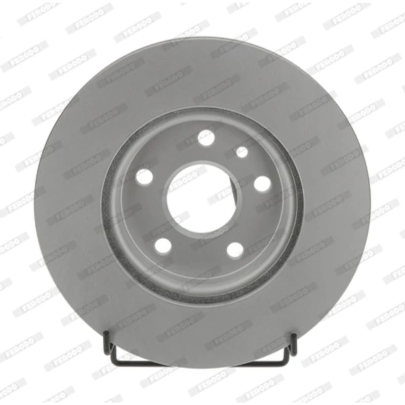 FERODO BRAKE DISC | DDF2685C | FRONT | FOR OPEL ASTRA K 2015-2022 | OE-MATCHING QUALITY | SMOOTH & QUIET PERFORMANCE - Image 1
