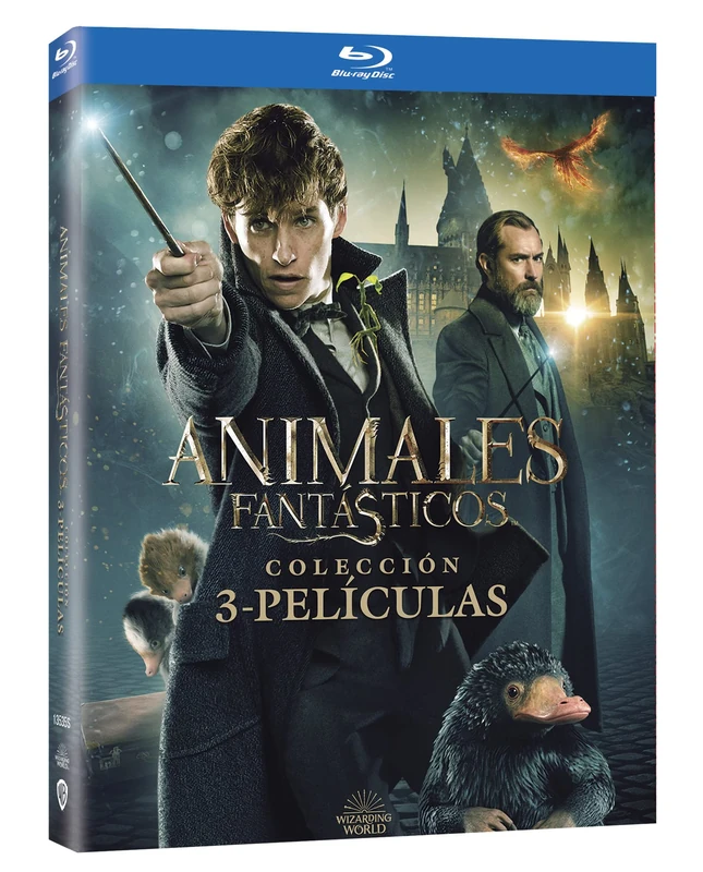 Animales Fantásticos - Colección 3 Películas - BD