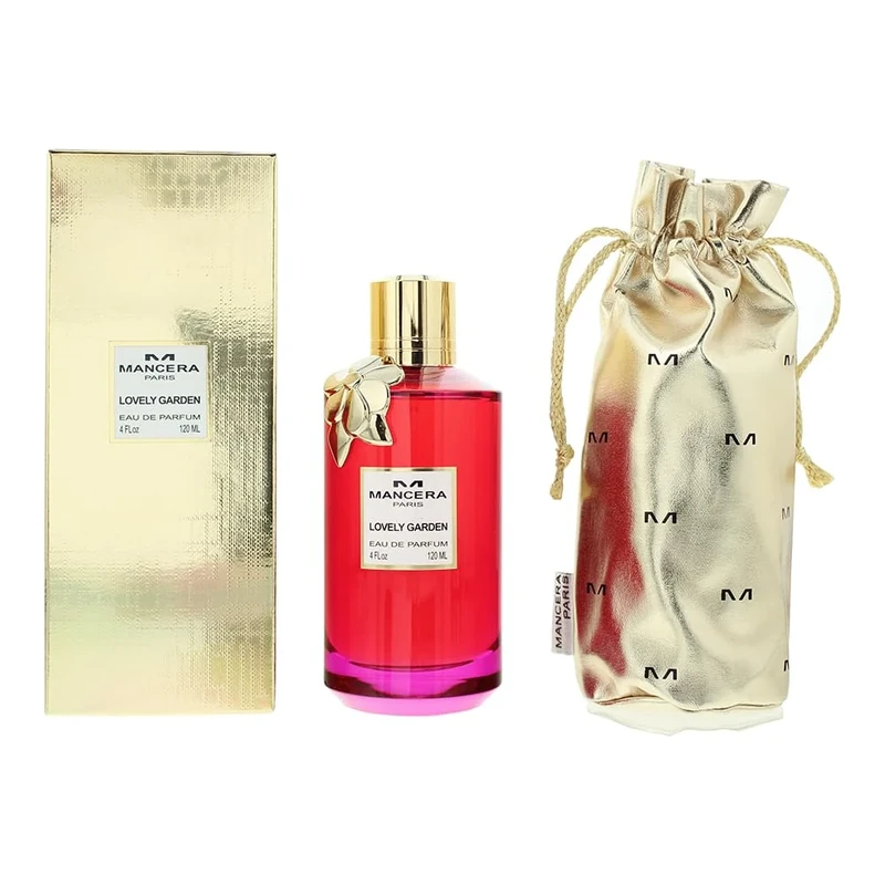 Lovely Garden by Mancera for Unisex - 4 oz EDP Spray