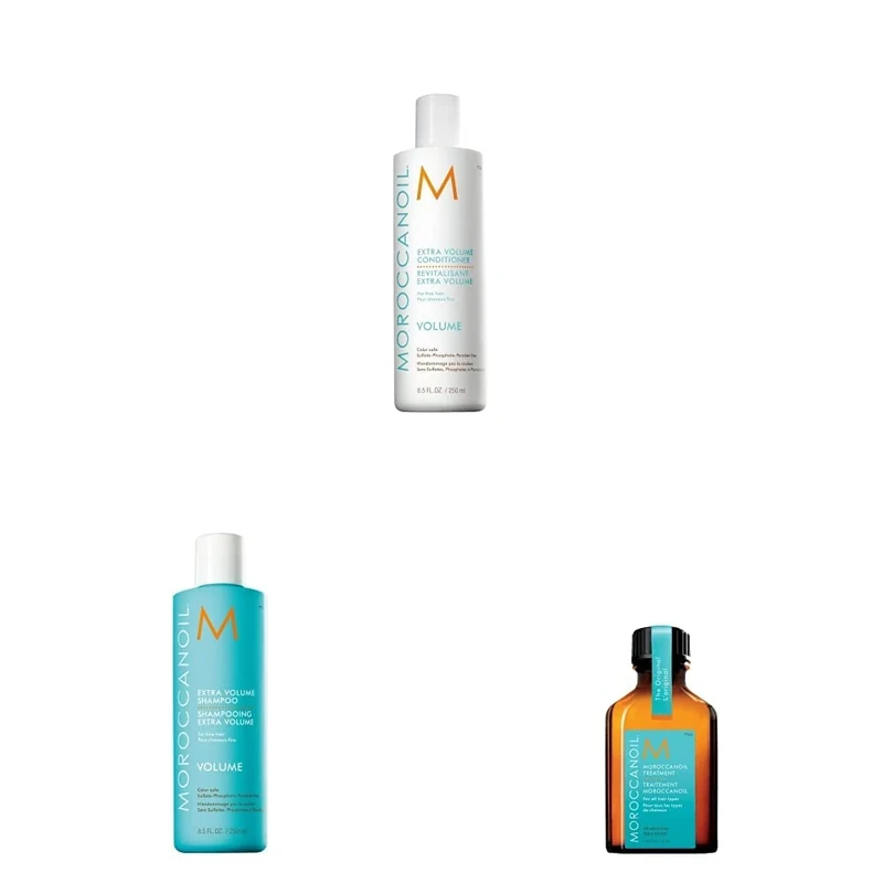 Moroccanoil Extra Volume Conditioner With Extra Volume Shampoo With Treatment