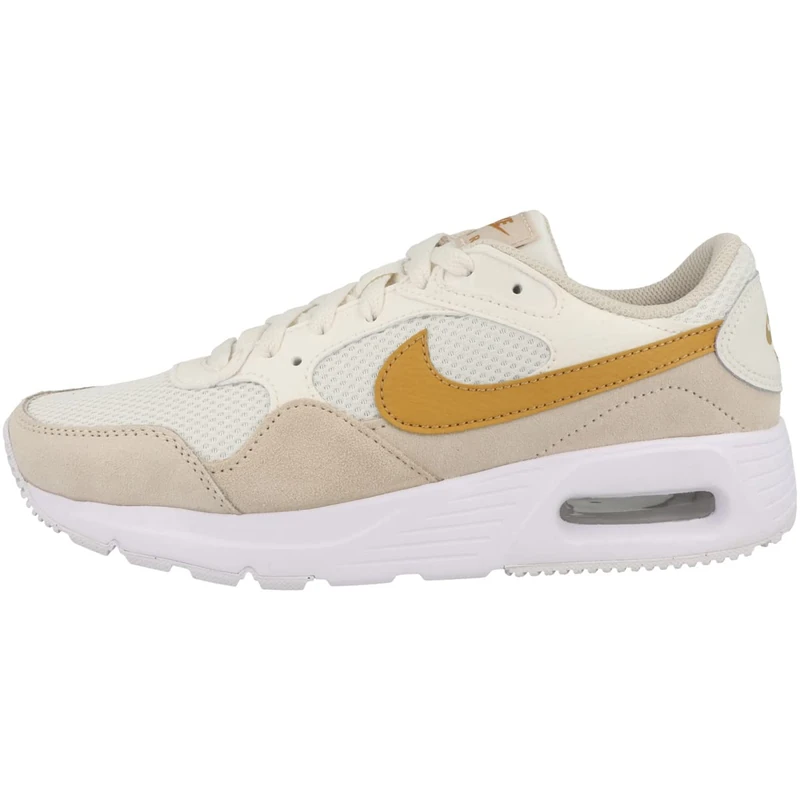 Nike Air Max Sneaker Phantom/Gold Suede-Sanddrift-W 9