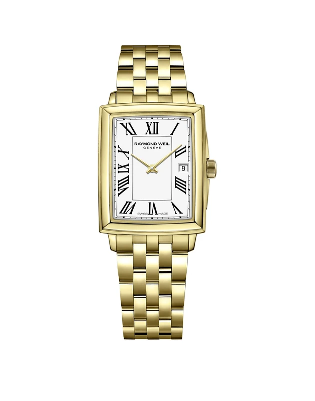 Raymond Weil Ladies Analogue Swiss Quartz Watch with Stainless Steel Strap 5925-P-00300