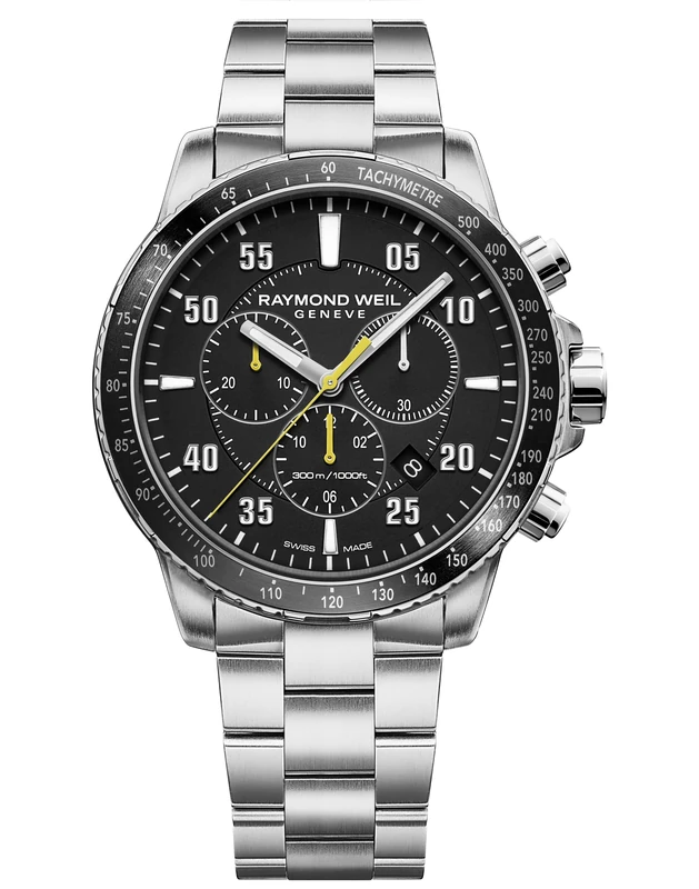Raymond Weil Women Chronograph Watch 8570-ST2-05207 - Silver