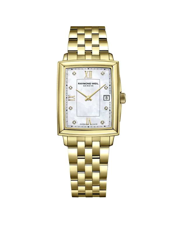 Raymond Weil Women's Analogue Quartz Watch Toccata Swiss Made