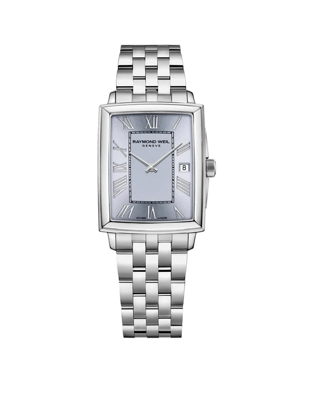 Raymond Weil Women Analogue Swiss Quartz Watch with Stainless Steel Strap 5925-ST-00550