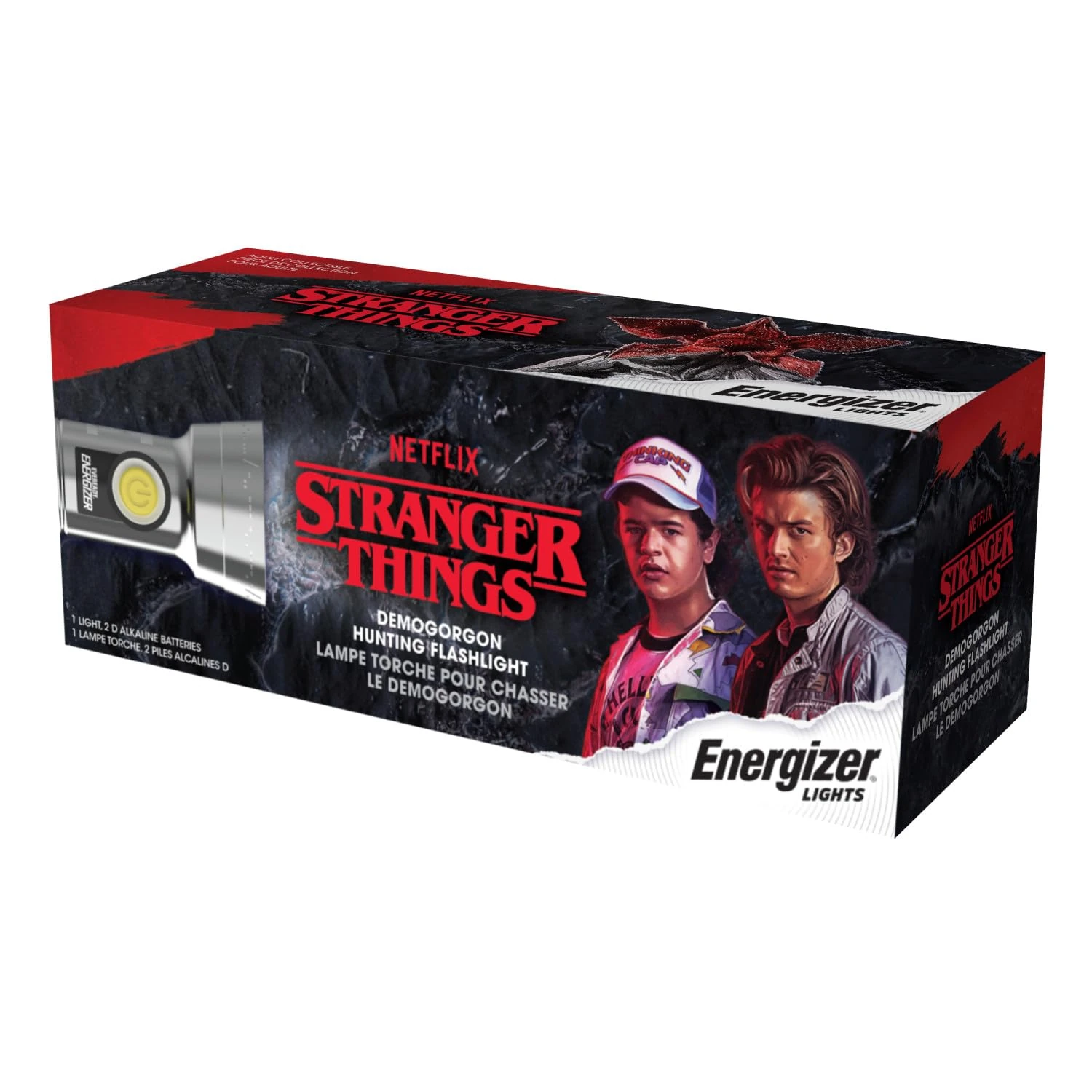 Energizer Stranger Things Demogorgon Hunting LED Torch