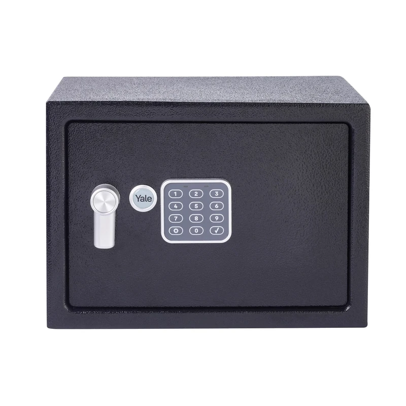 Yale Medium Value Safe, Digital Keypad, LED Light Indicators, Steel Locking Bolts, Emergency Override Key, YSV/250/DB2