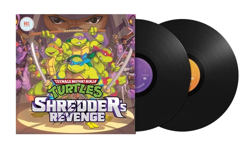 TEENAGE MUTANT NINJA TURTLES: SHREDDERS REVENGE [VINYL]