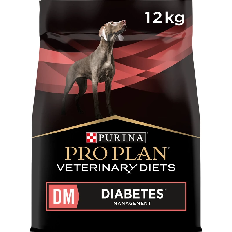 PRO PLAN VETERINARY DIETS DM Diabetes Dry Dog Food 12kg