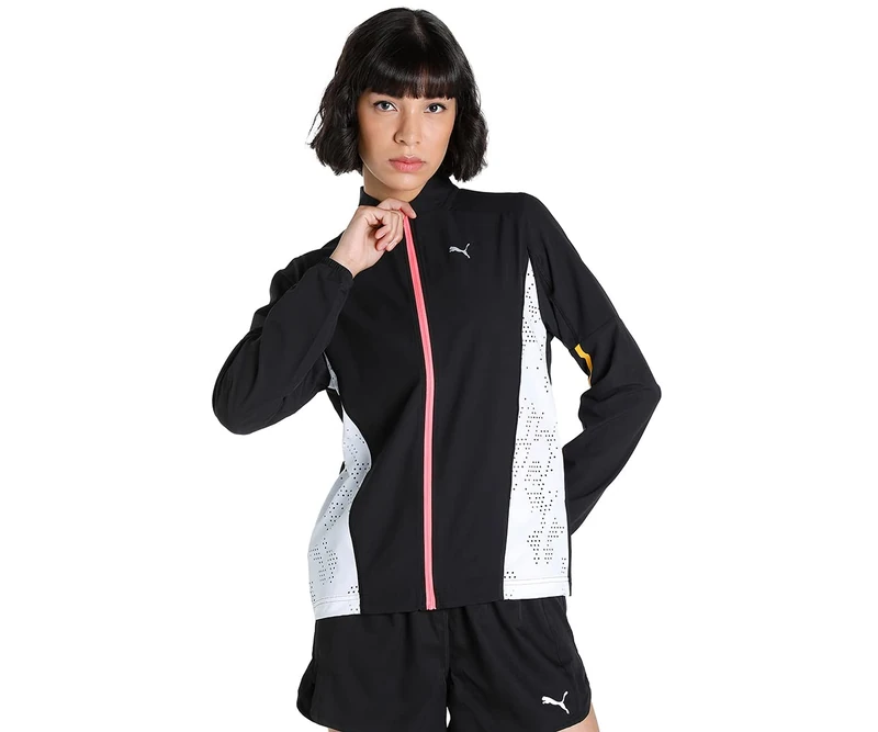 PUMA Women's Regular Jackets Run Ultraweave S Gewebte Laufjacke Damen - Image 1