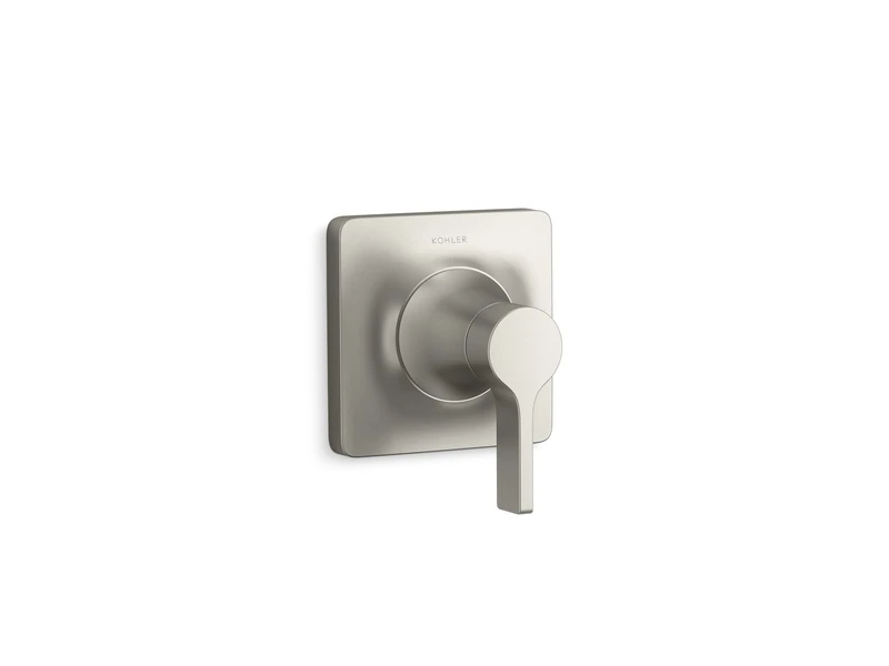 KOHLER T28130-4-BN Venza Transfer Valve Trim, Vibrant Brushed Nickel