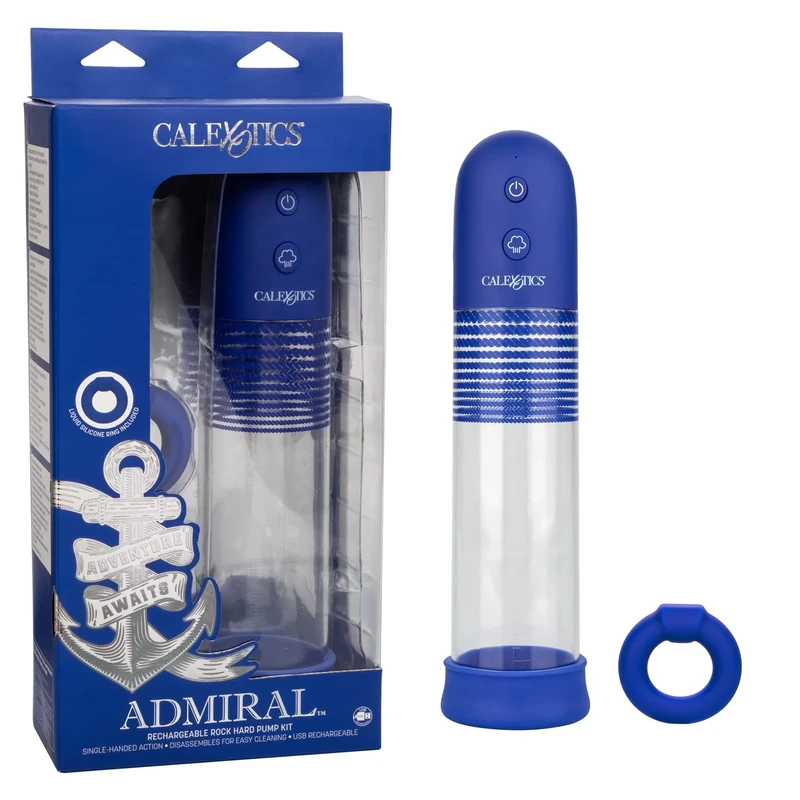 CALEXOTICS - Admiral Rechargeable Pump Kit