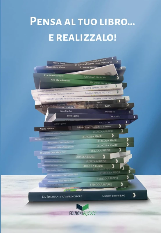 Pensa al tuo libro... e realizzalo! - Image 1