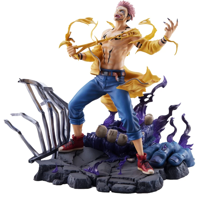Estream Jujutsu Kaisen 1/7 Sukuna PVC Figurine 25 cm