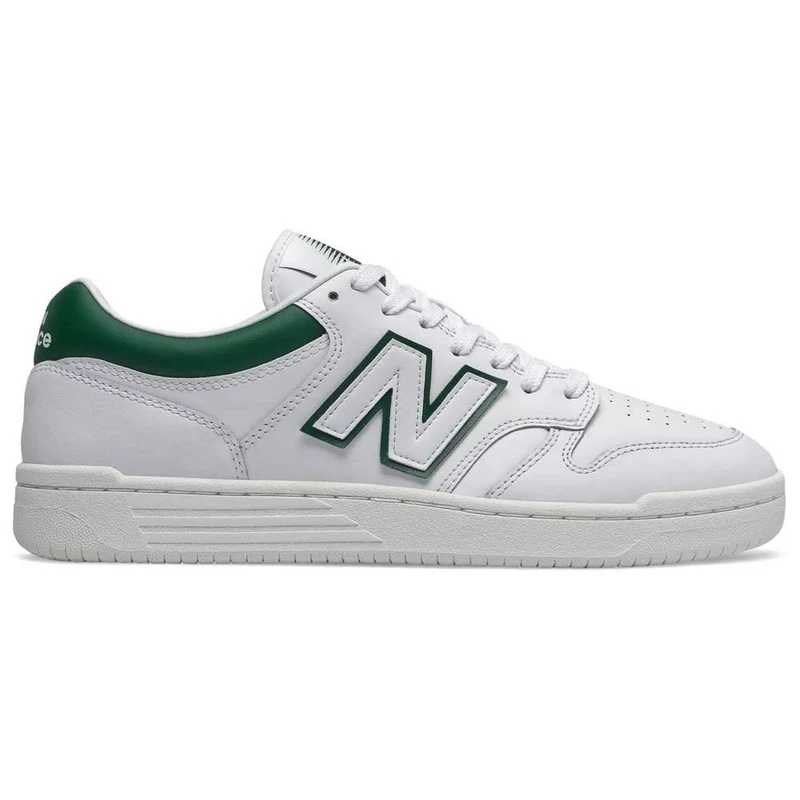 New Balance BB480LGT 480 Men White UK 4.5