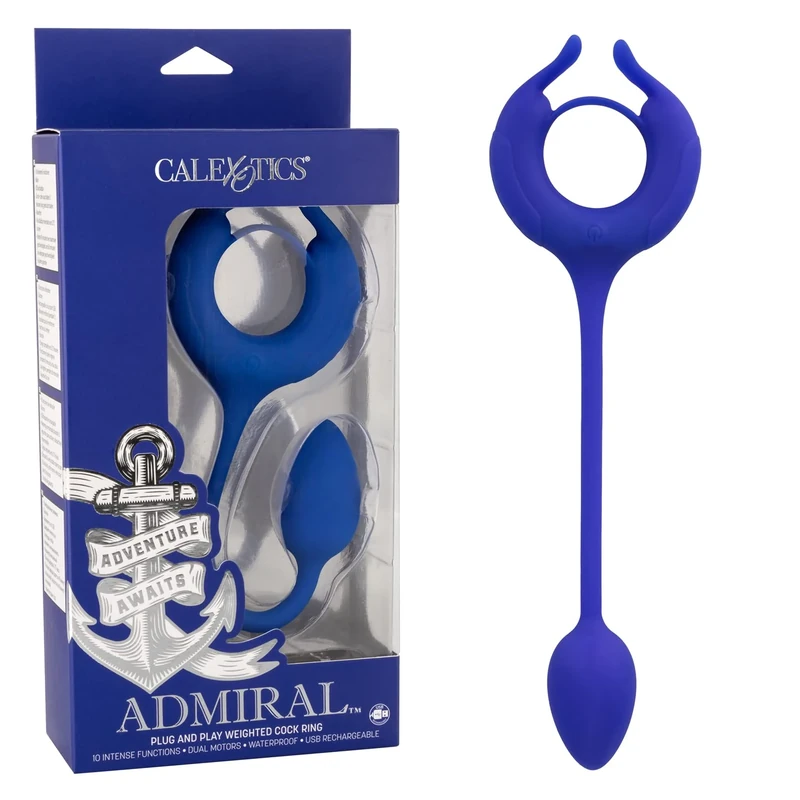 CALEXOTICS - Admiral Weighted Cock Ring
