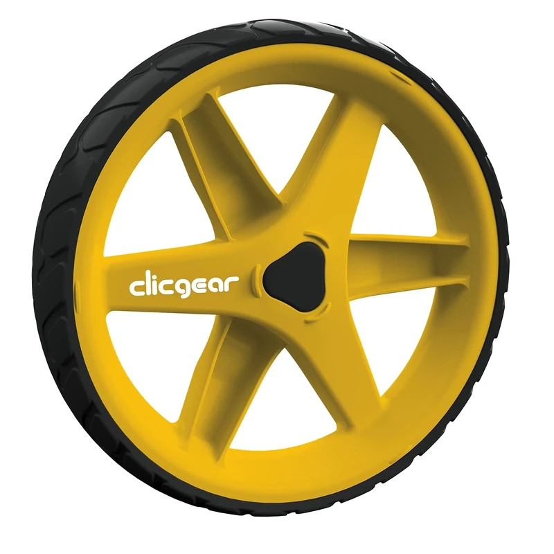 Clicgear 4.0 Wheel Kit - Yellow