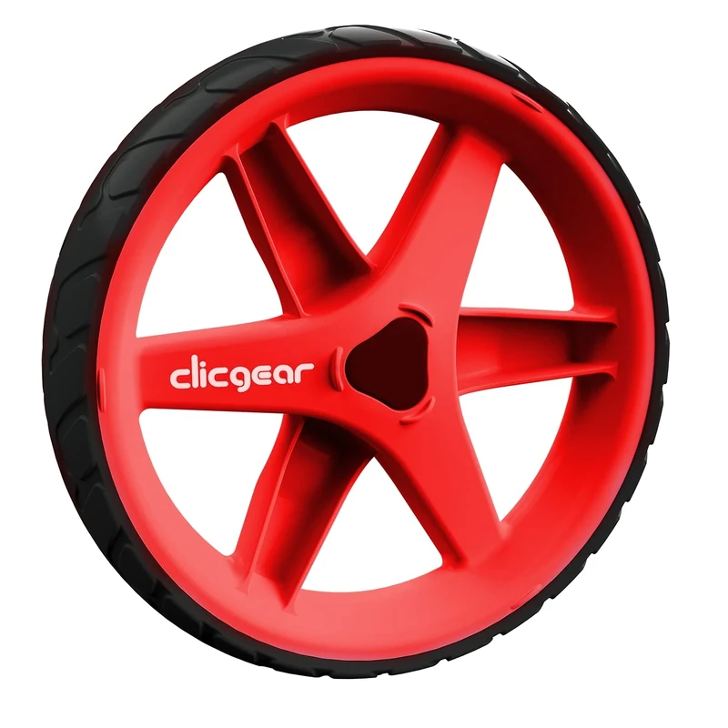 Clicgear 4.0 Wheel Kit - Red