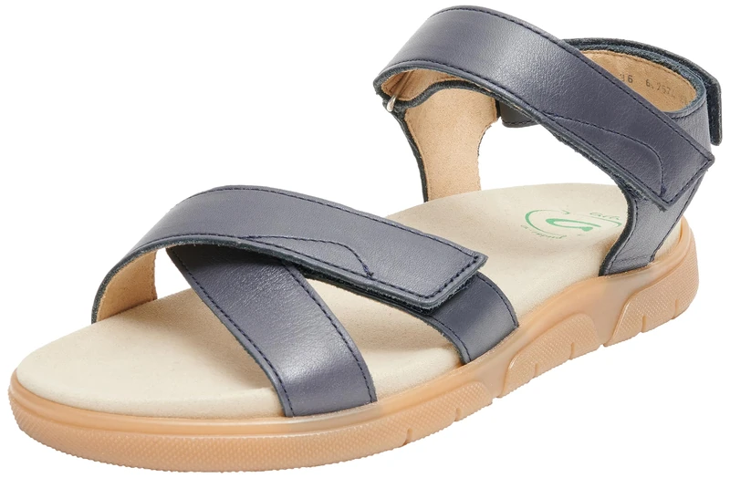 ARA Women's Nature-s Sandal, Blue, 5 UK