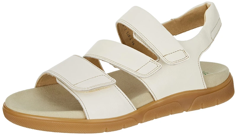 ara Women's Nature-s Sandal, cream, 5 UK