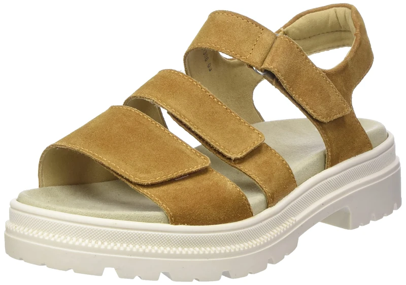 ara Women's Dover Sandal, Rum, 3.5 UK