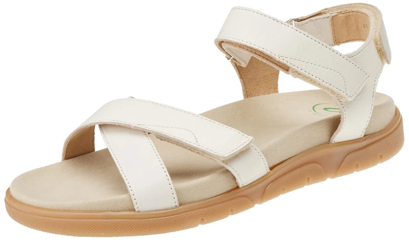 ara Women's Nature-s Sandal, Cream, 3.5 UK