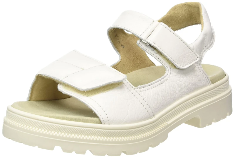ARA Women's Dover Sandal, cream, 2.5-3 UK