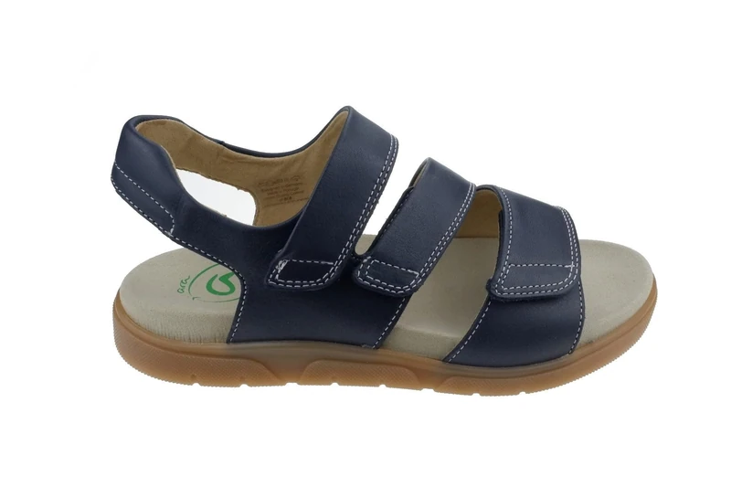 ara Women's Nature-s Sandal, Blue, 3.5 UK