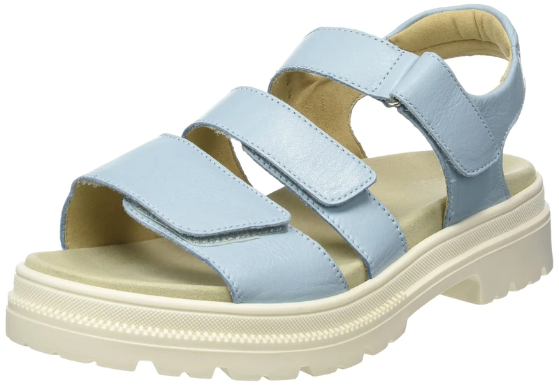 ARA Women's Dover Sandal, aqua, 4.5 UK