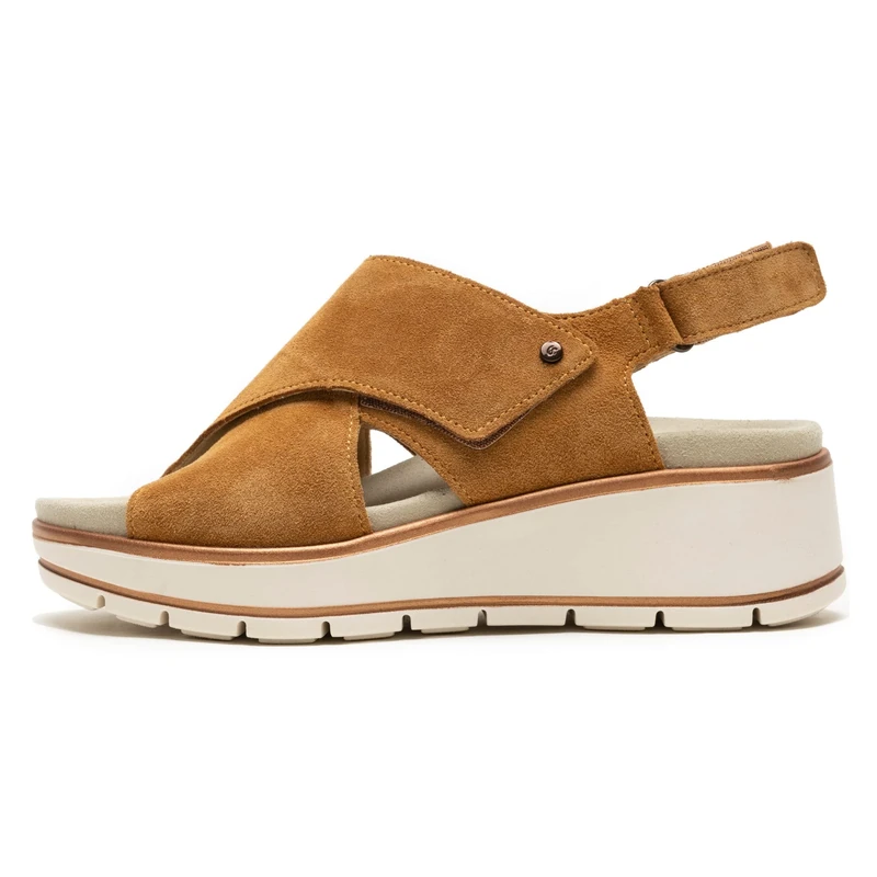 ARA Women's Sapporo Sandal, Rum, 6.5 UK