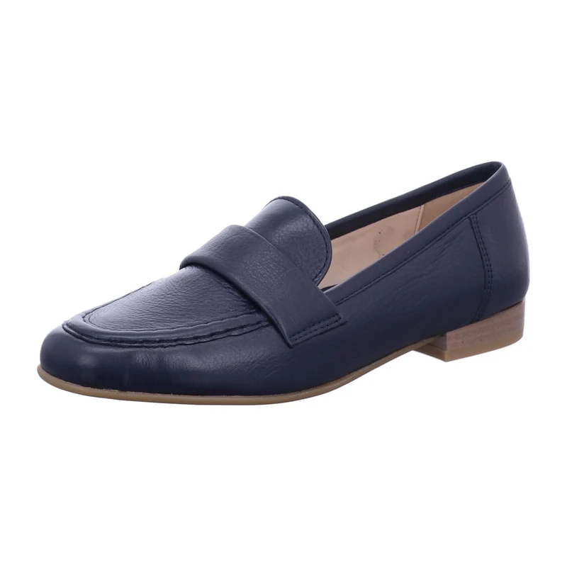 ARA Women's Kent Loafer, Blue, 8 UK
