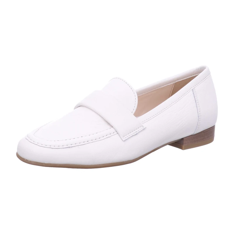 ARA Women's Kent Loafer, Cream, 6.5 UK