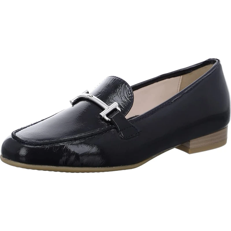 ARA Women's Kent Loafer, Blue, 6.5 UK