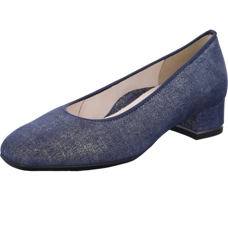 ARA Women's Graz Pump, Blue 047936, 2.5 UK