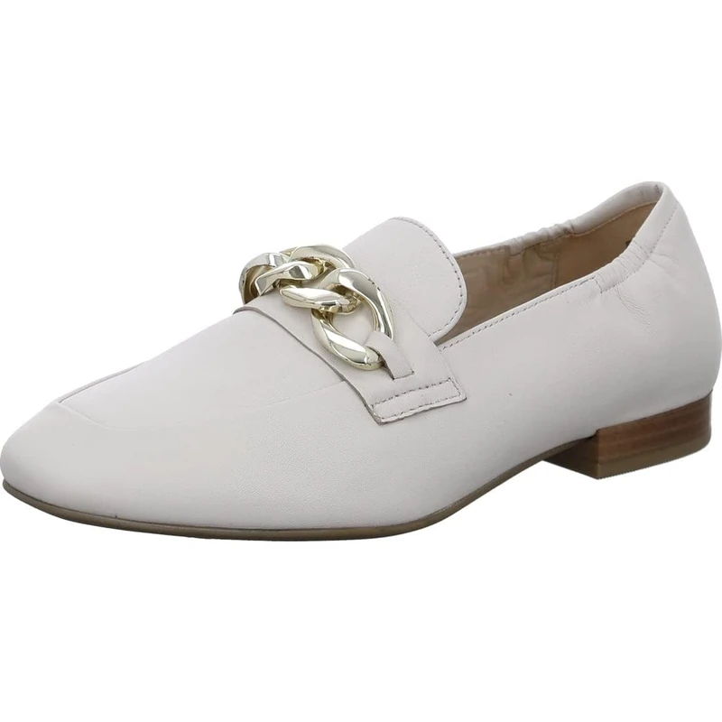 ARA Women's Lyon Loafer, Cream, 6.5 UK