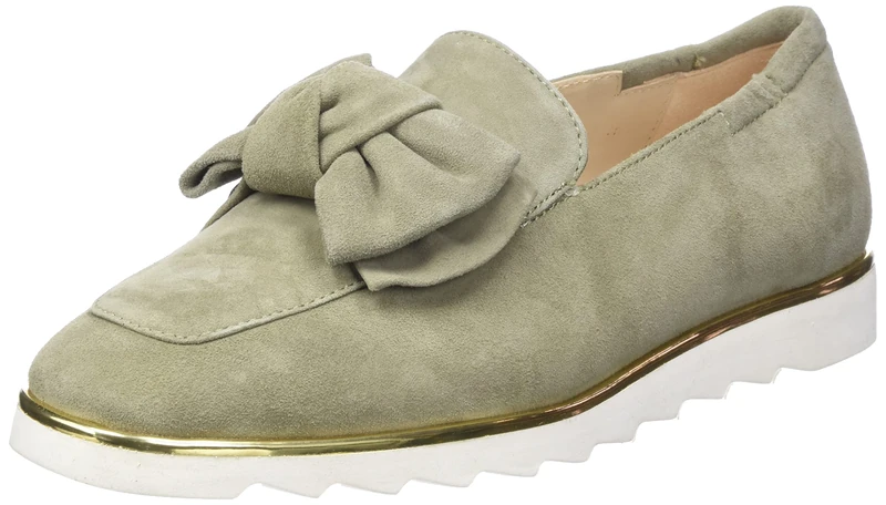 ARA Women's Lille Loafer, Pistachio, 6 UK