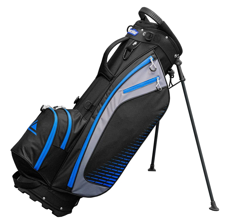 Longridge Super Lite Stand Bag - Black/Royal