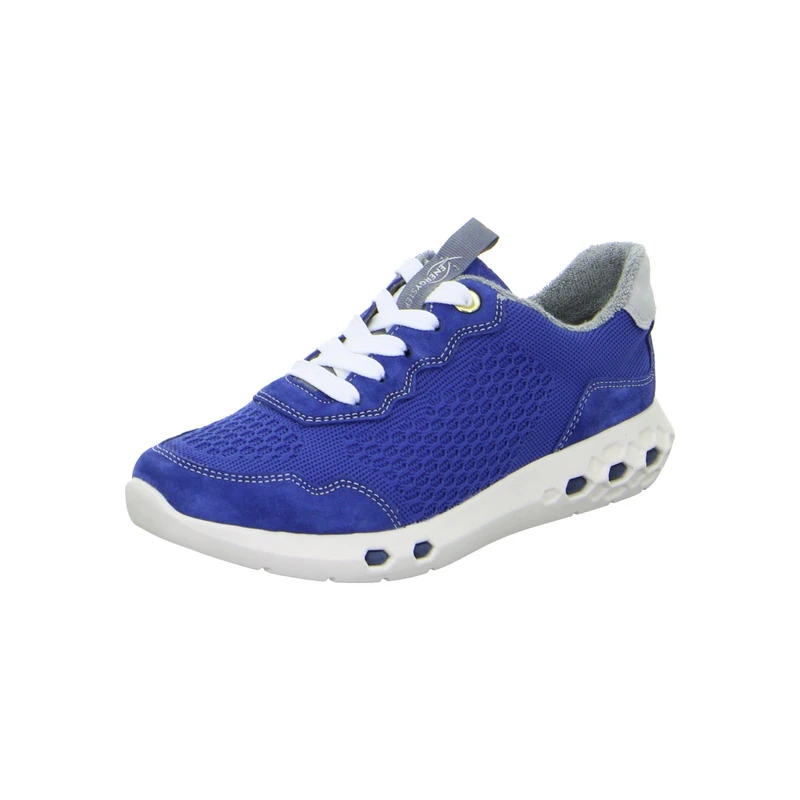 ARA Women's Jumper Sneaker, Cobalt Nebbia, 4 UK