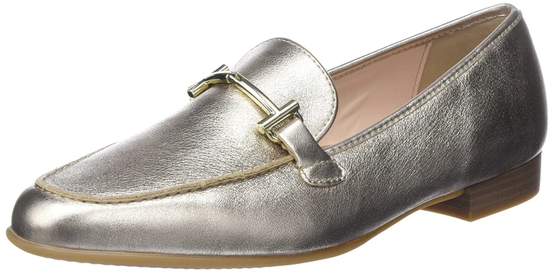 ARA Women's Kent Loafer, Platinum, 8.5 UK