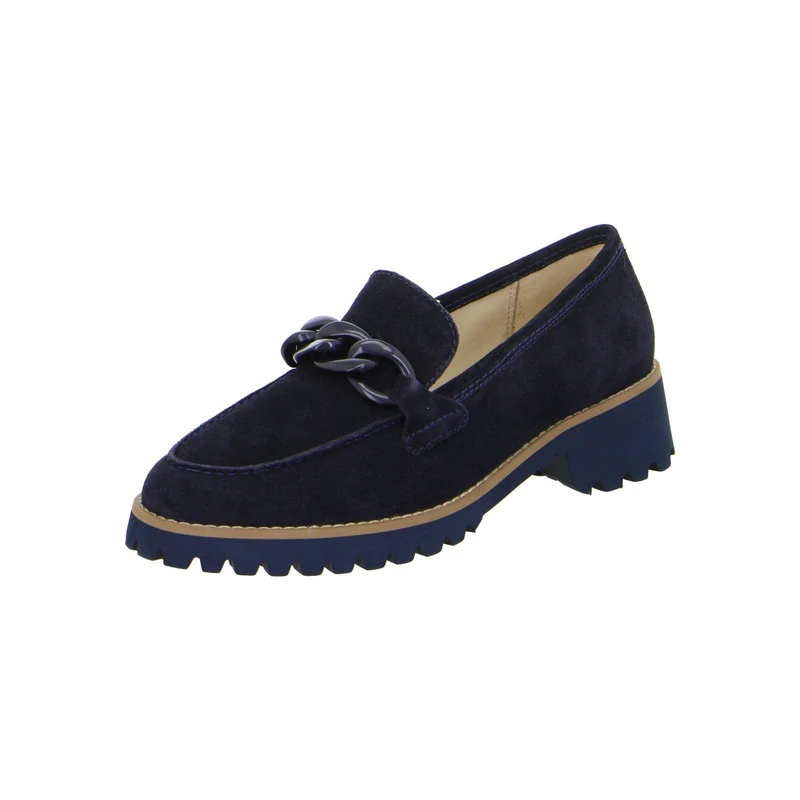 ARA Women's Kent Slippers, Blue, 39 EU Schmal