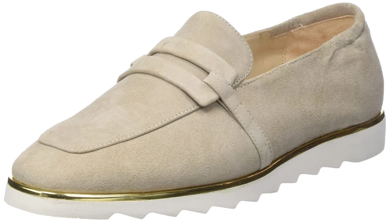 ARA Women's Lille Loafer, Sand, 6 UK