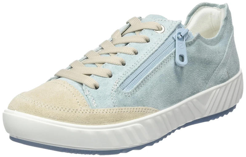ARA Women's Avio Sneaker, Shell Aqua, 7.5 UK