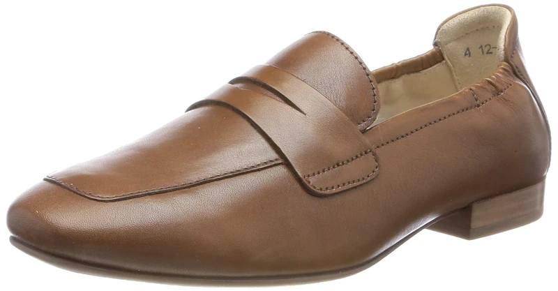 ARA Women's Lyon Loafer, Cognac, 3.5 UK